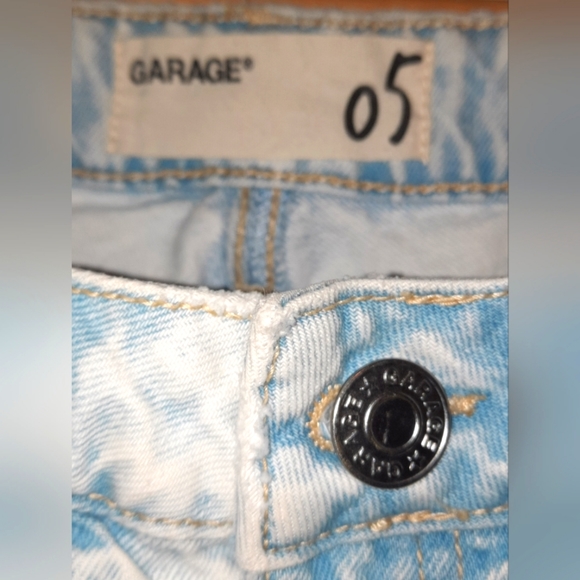 Garage denim shorts - Picture 3 of 3